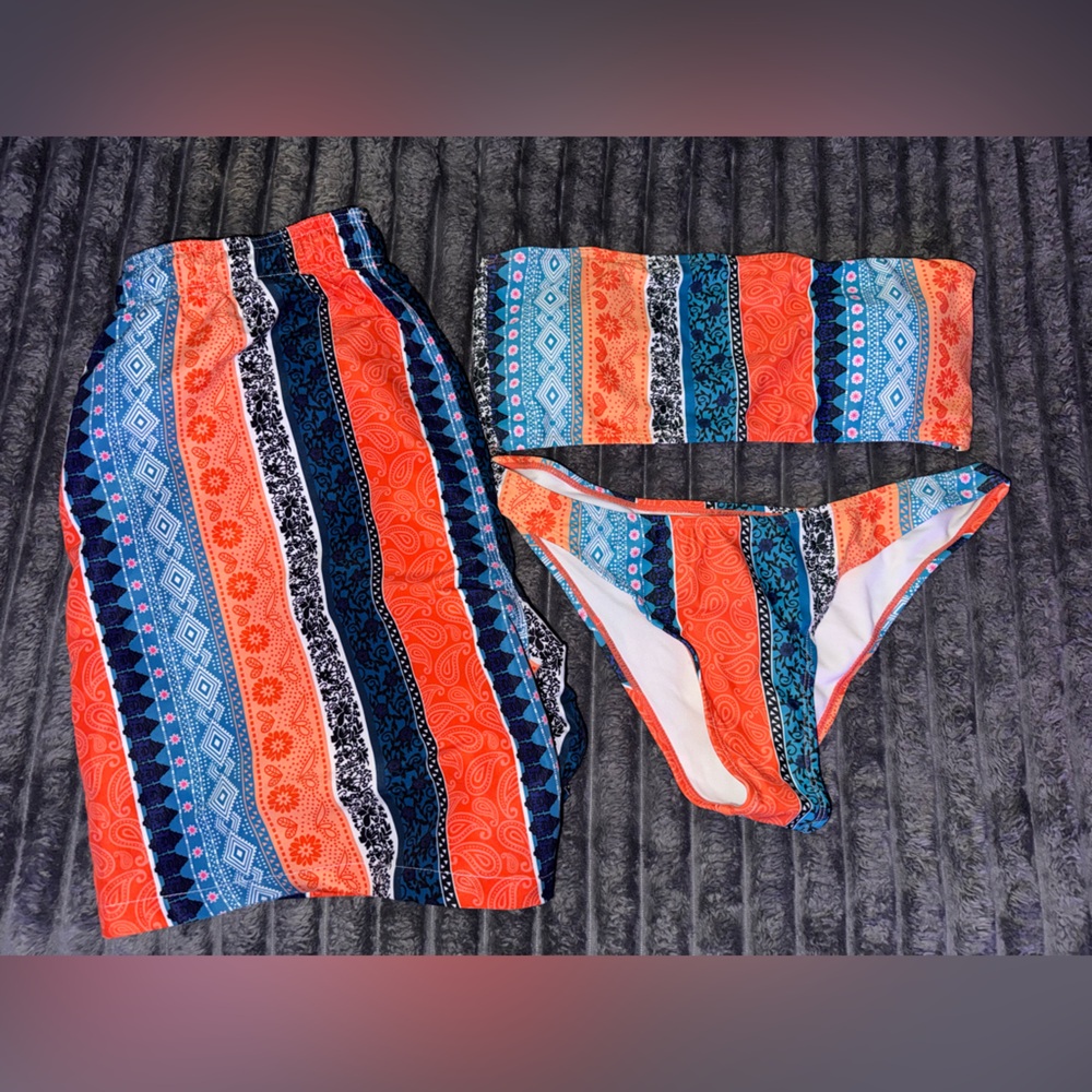 SHEIN matching Swimwear *read description